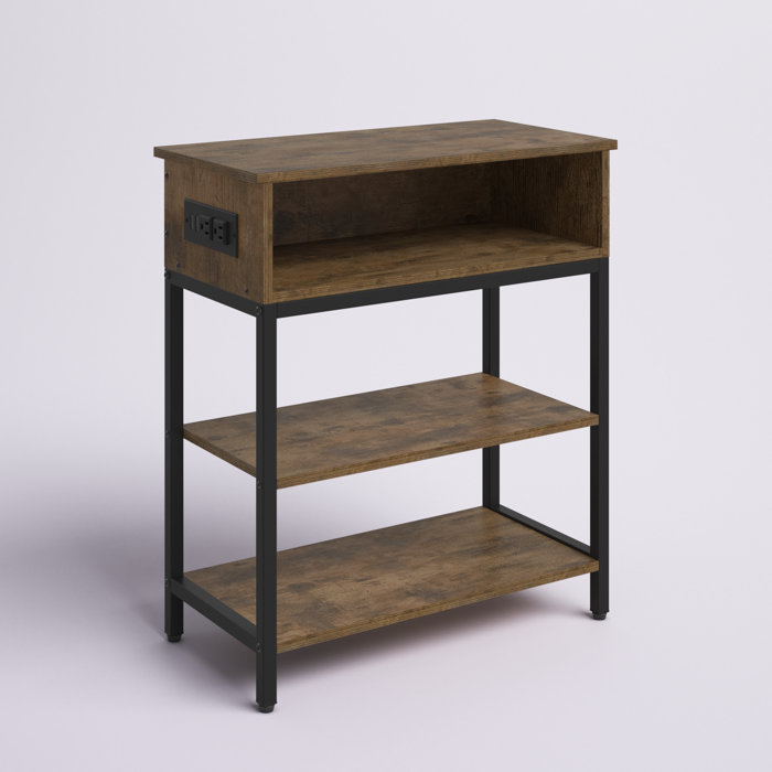 Trent Austin Design® Nolette Steel Nightstand Wayfair